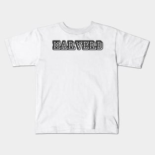 harverd Kids T-Shirt